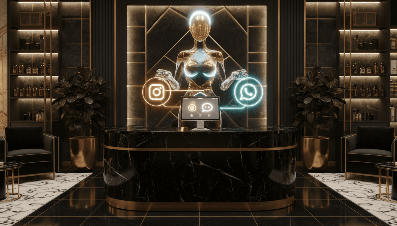 AI Receptionist for Beauty & Clinics